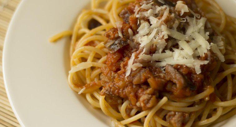 ¿Cuántos espaguetis debes cocinar por persona?
