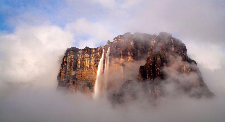 ¿Dónde está la cascada más alta del mundo?