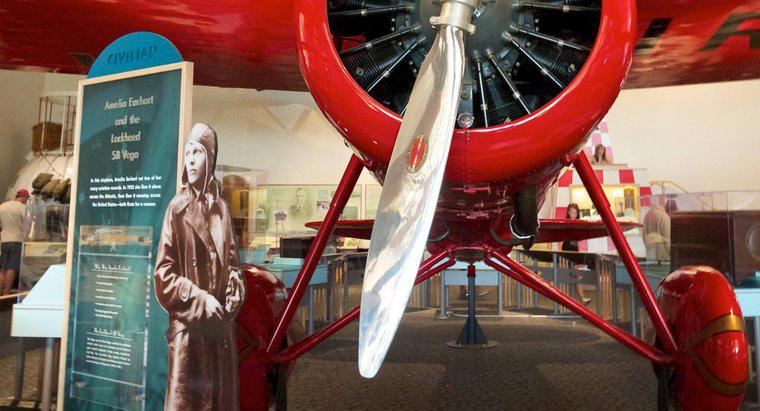 ¿Cuáles son algunos hechos sobre Amelia Earhart?