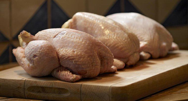 ¿Cuánto tiempo se tarda en freír un pollo entero?
