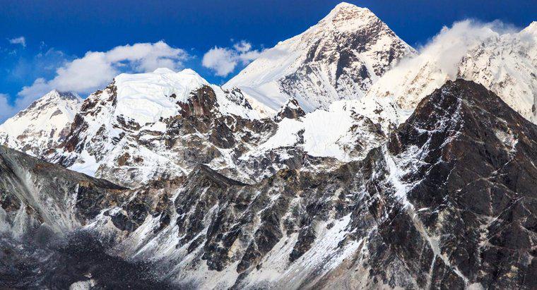 ¿Cuál es la temperatura en el monte Everest?