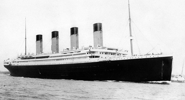 ¿Qué había en la sala de ejercicios del Titanic?