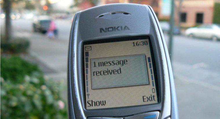 ¿Una compañía telefónica le dará una impresión de los mensajes de texto enviados?