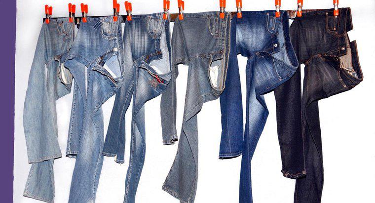 ¿Cuánto pesan los jeans?