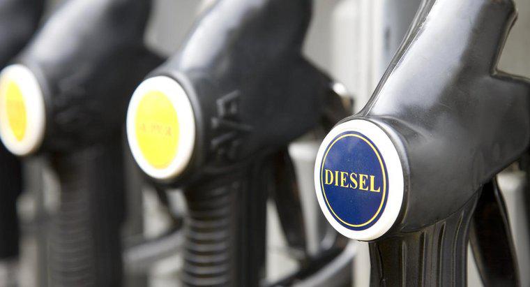 ¿A qué temperatura se solidifica el combustible diesel?