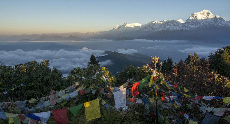 ¿Cuál fue el año de la independencia de Nepal?