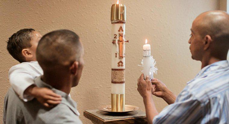 ¿Qué es una vela de bautismo?