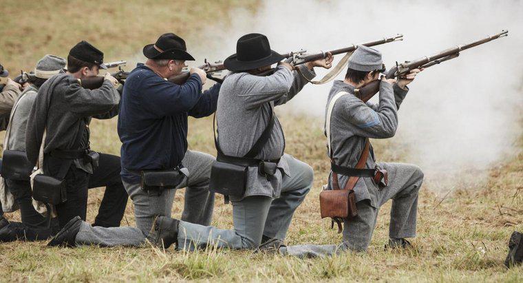¿Cuáles fueron las ventajas del sur en la guerra civil?