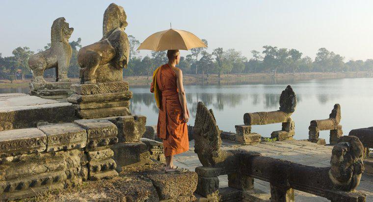 ¿Por qué fue construido Angkor Wat?