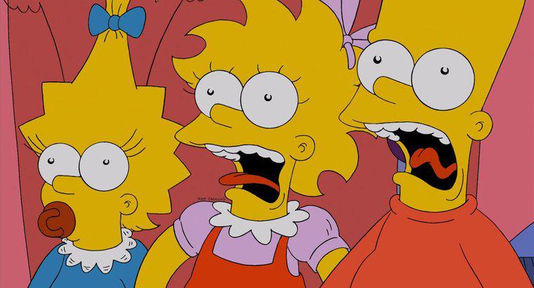 ¿Quién es Arch Enemy de Bart Simpson?