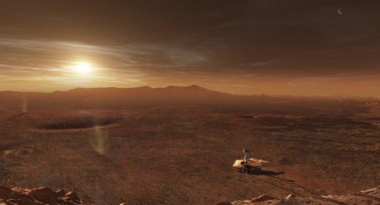¿Puede Mars sostener la vida?
