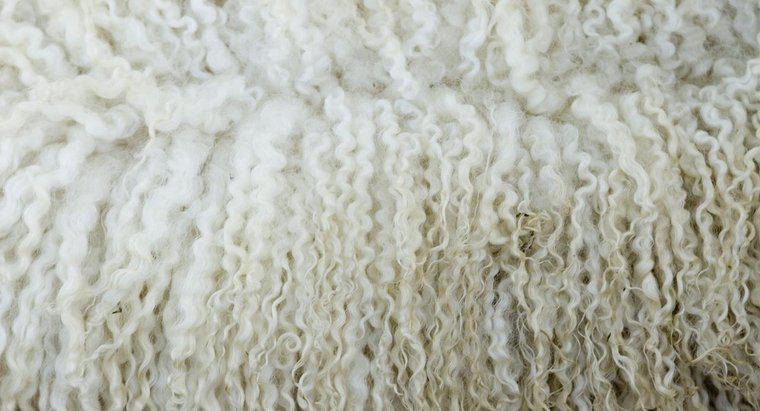 ¿Qué es la lana pura nueva?