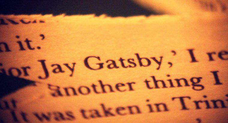 ¿Quién es el héroe trágico en "The Great Gatsby"?
