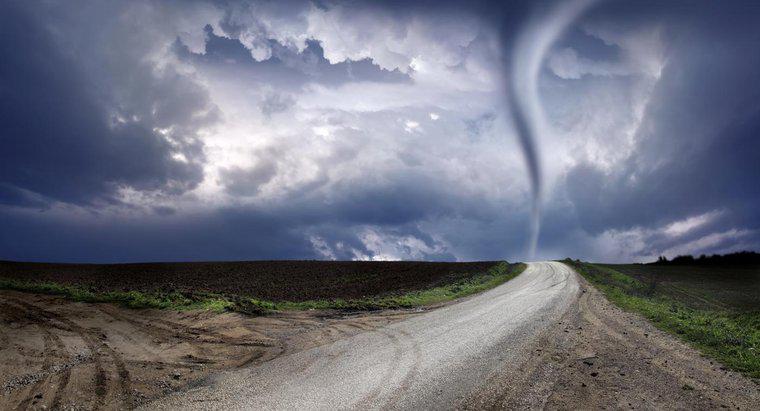 ¿Cuáles son los diferentes tipos de tornados?