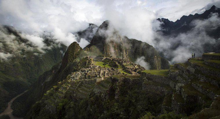¿Dónde estaba ubicada la civilización inca?