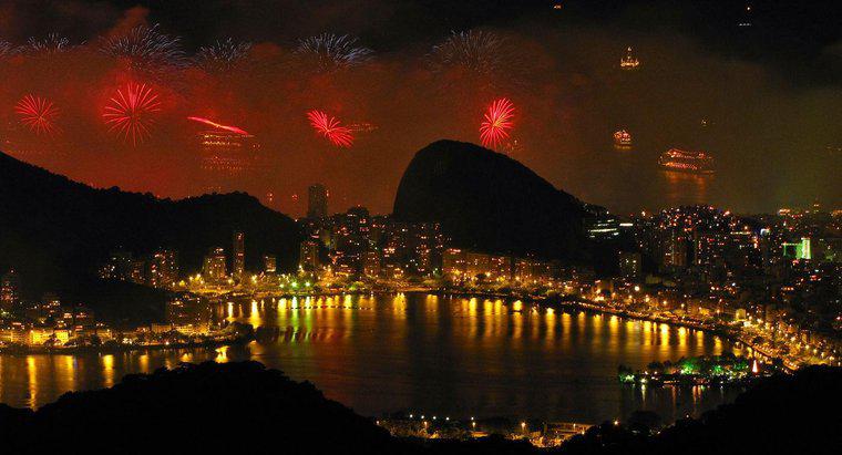 ¿Dónde está la celebración de año nuevo más grande del mundo?