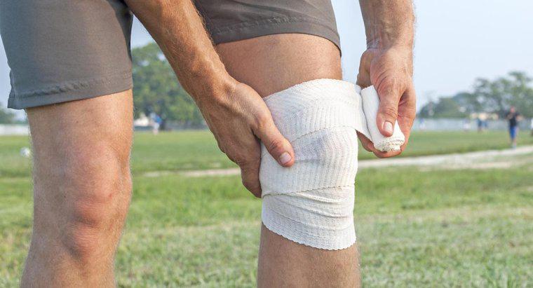 ¿Cuáles son los síntomas de un desgarro de ligamento de rodilla?