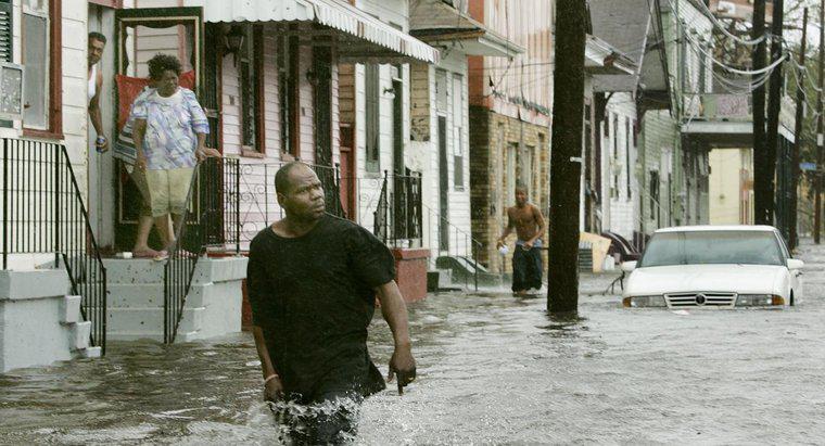 ¿Cuánto duró el huracán Katrina?