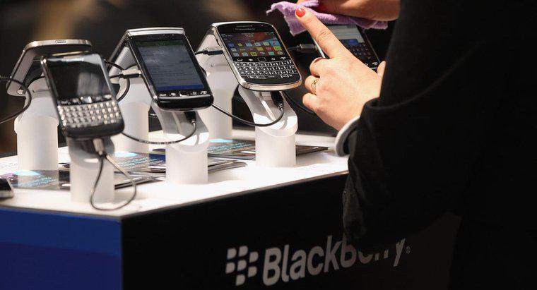 ¿Cómo obtuvo el BlackBerry su nombre?