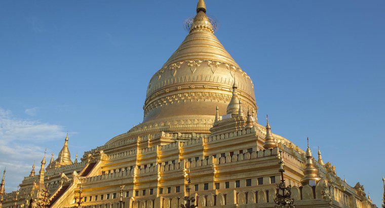 ¿Qué son los templos budistas?