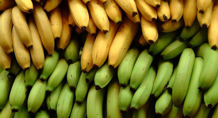 ¿Cuántas onzas es un plátano promedio?