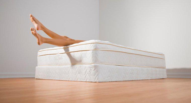 ¿Cuál es la mejor manera de medir un colchón?