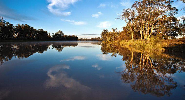 ¿Cuánto mide el río más largo de Australia?