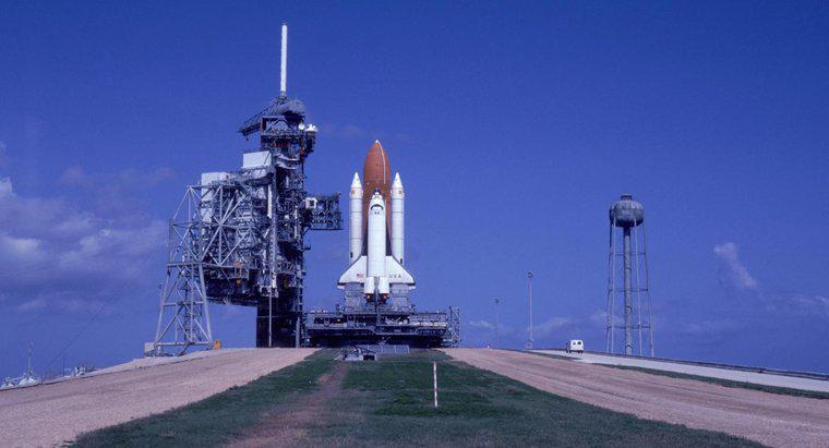¿Cuántas lanzaderas espaciales tiene la NASA?