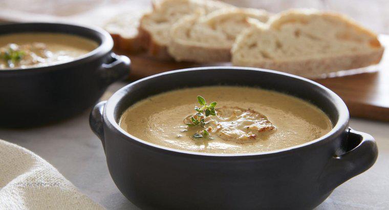 ¿Qué es la receta de sopa de coliflor de Ina Garten?