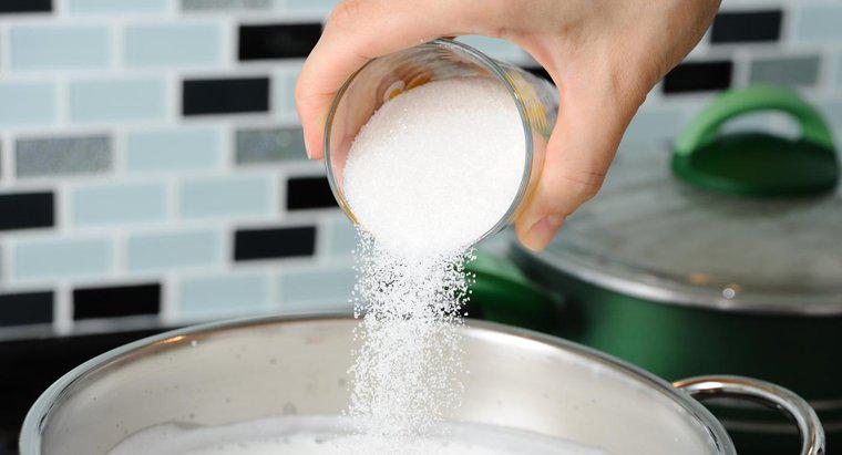 ¿Cuál es el punto de ebullición del azúcar?