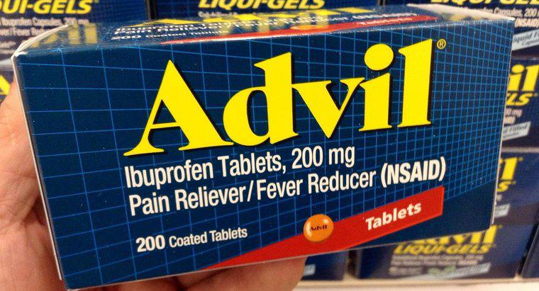 ¿Advil contiene aspirina?