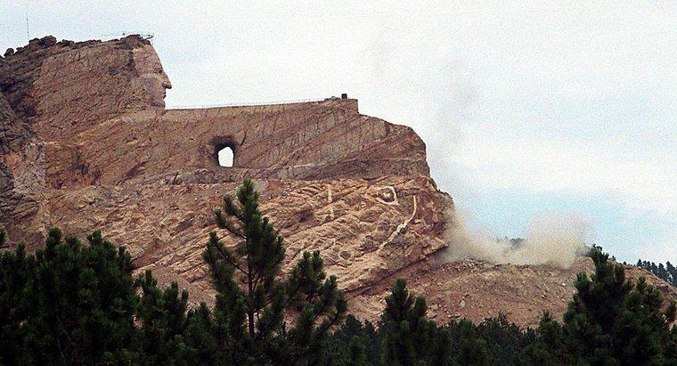 ¿Cuándo se completará el Crazy Horse Memorial?
