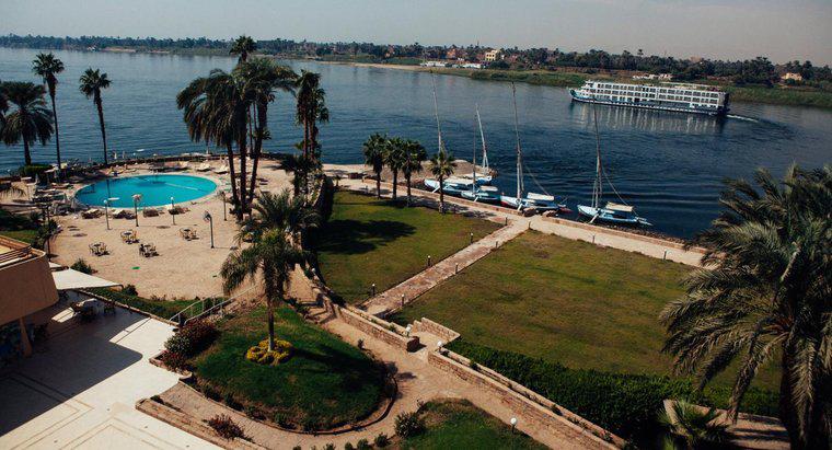 ¿Cuántos años tiene el río Nilo?