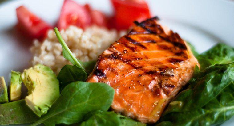¿Qué verduras deben servirse con salmón?