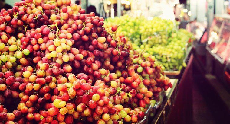 ¿Se deben refrigerar las uvas?