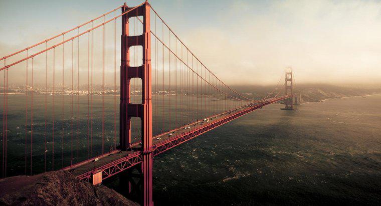 ¿Por qué es famoso el puente Golden Gate?