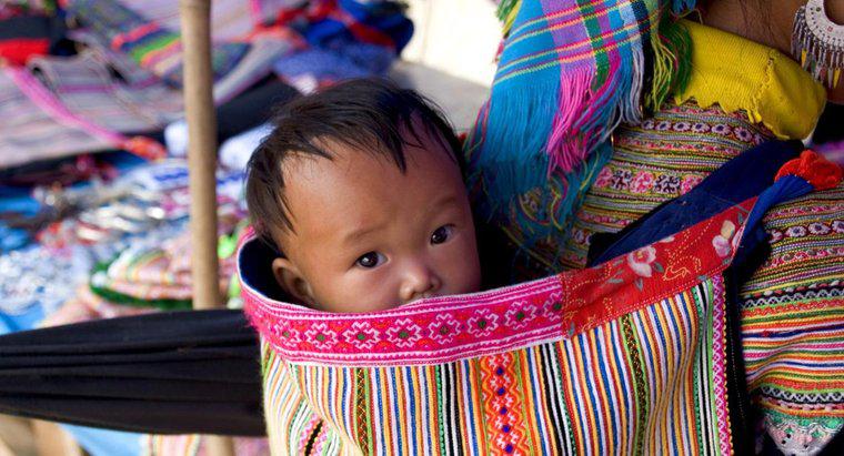 ¿Cómo se entrena el baño de niños vietnamitas?