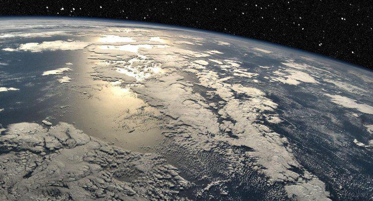 ¿Dónde se puede encontrar un mapa de satélite de la Tierra?