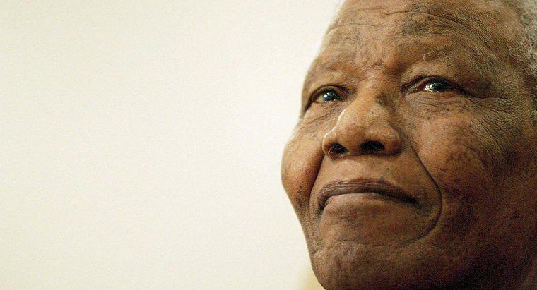 ¿Cómo afectó Nelson Mandela a la historia mundial?