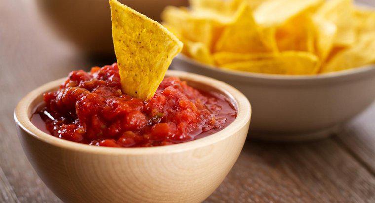 ¿Qué es una buena receta de salsa casera?