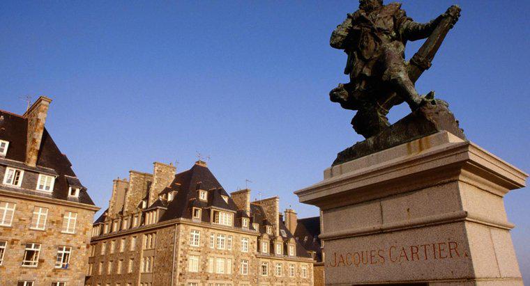 ¿Para qué país navegó Jacques Cartier?