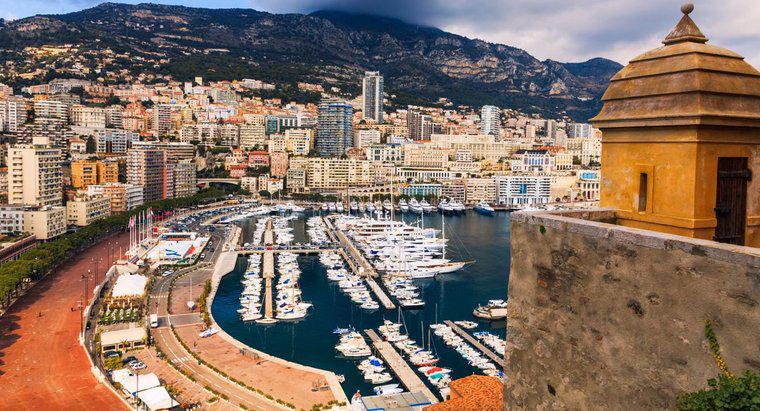 ¿Qué es la capital de Mónaco?