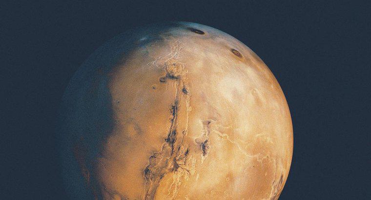 ¿Cómo es la atmósfera en Marte?