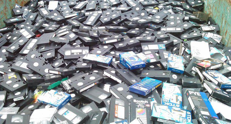 ¿Quién compra películas usadas de VHS?