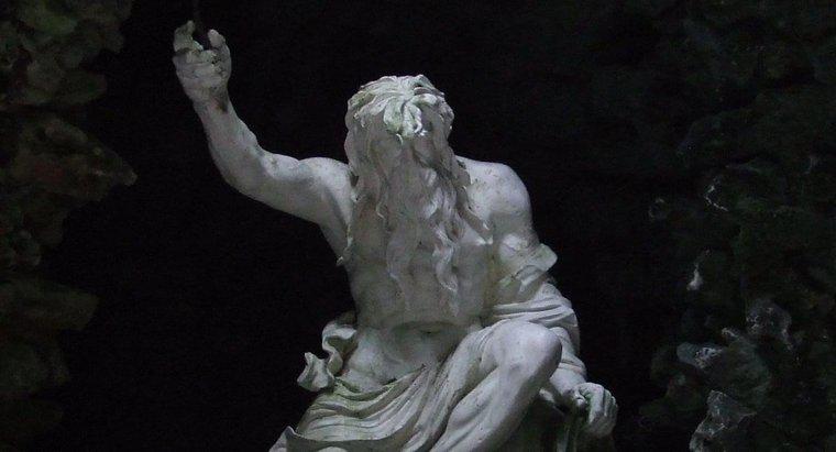 ¿Cómo la gente adoraba a Zeus?