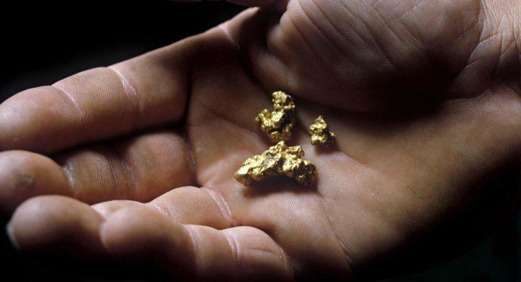 ¿De dónde viene el oro?