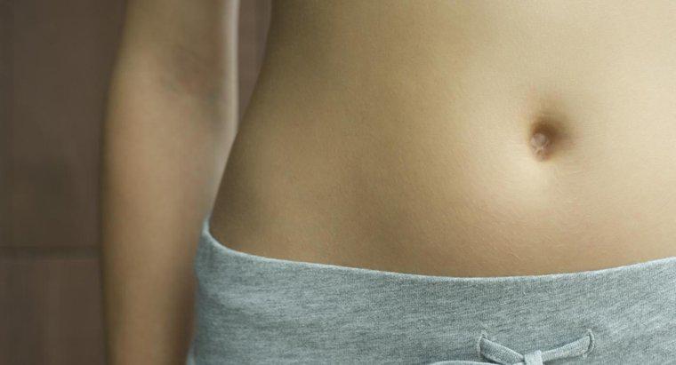 ¿Qué causa el dolor alrededor del ombligo y es un signo de embarazo?