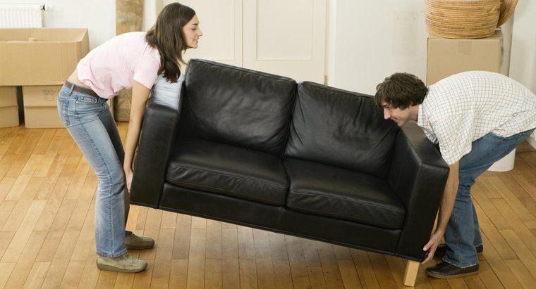¿Cuánto pesa un sofá?