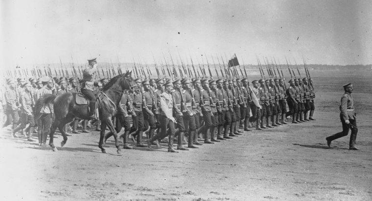 ¿Por qué Rusia se retiró de la Primera Guerra Mundial?
