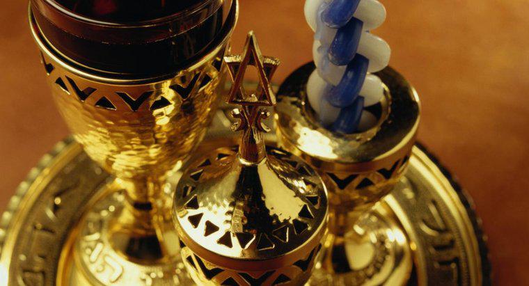 ¿Por qué se trenzan las velas de Havdalah?